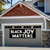 Black Joy Matters Horizontal Banner
