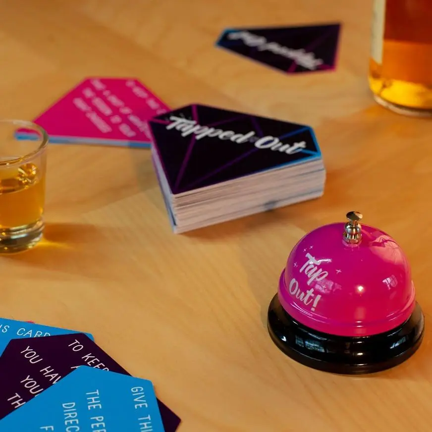 Tapped Out - Adult Party Game - Image 2