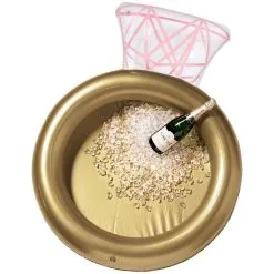 Inflatable Diamond Ring Cooler, 32in X 45in