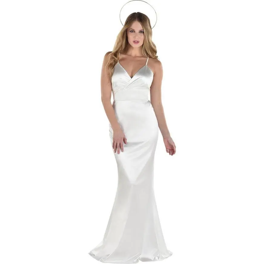 AMSCAN Adult Gold Floating Halo Metal Headband - Image 3