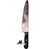 Bloody Ghostface Knife Prop, 15in - Scream