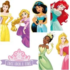 Disney Princess Cardstock Door Decorating Kit, 7pc
