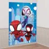 Spidey & His Amazing Friends Scene Setter With Photo Booth Props
