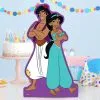 Aladdin & Jasmine Centerpiece Cardboard Cutout, 18in - Disney Aladdin