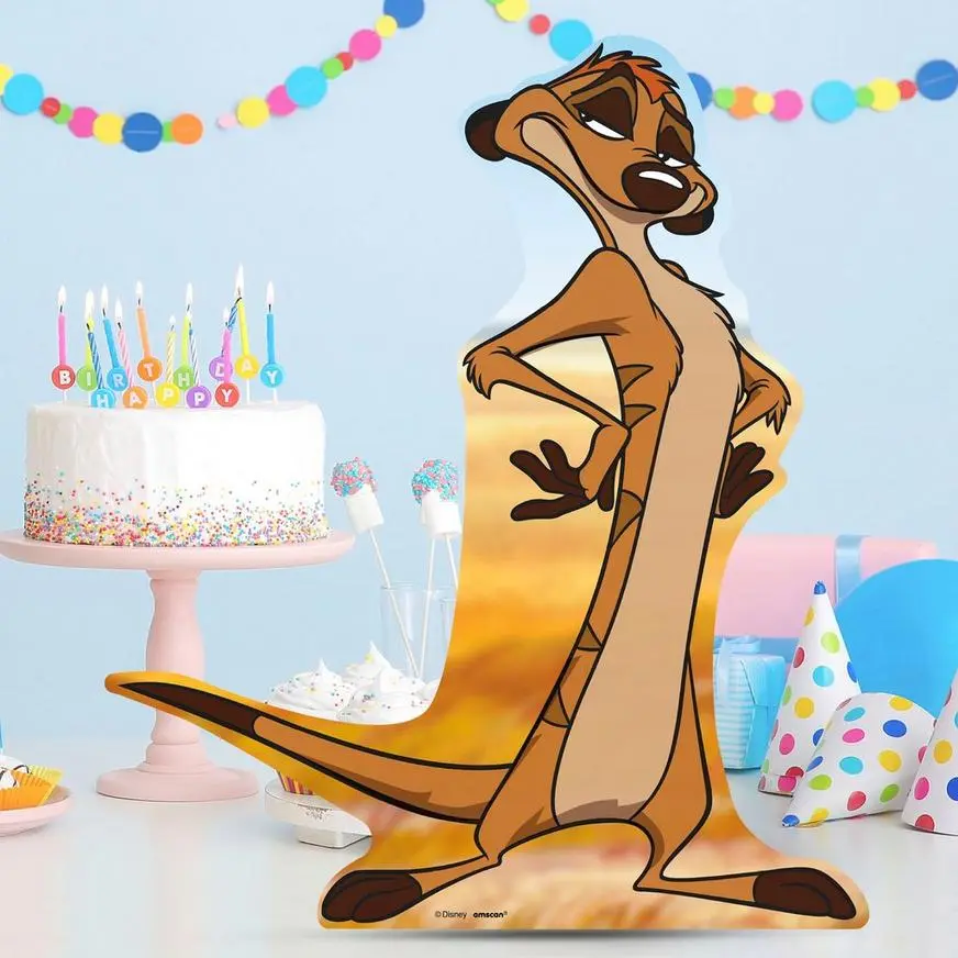 Timon Centerpiece Cardboard Cutout, 18in - Disney Lion King