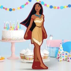 Pocahontas Centerpiece Cardboard Cutout, 18in - Disney Pocahontas