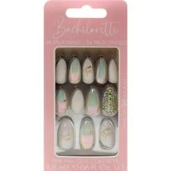 Bachelorette Party Faux Nail Set, 24pc