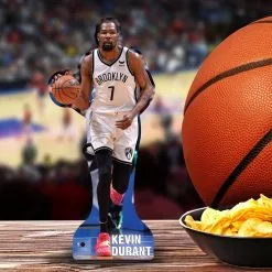 Kevin Durant Centerpiece Cardboard Cutout, 18in - NBA Brooklyn Nets