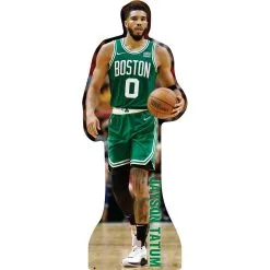 Jayson Tatum Life-Size Cardboard Cutout, 6ft 8in - NBA Boston Celtics