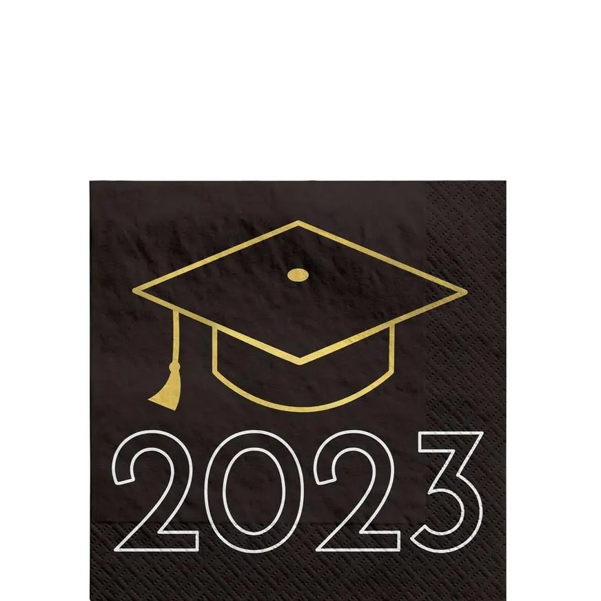 Celebrate The Grad 2023 Paper Beverage Napkins, 5in, 40ct