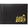 Black 2023 Graduation Paper Guest Book, 8.25in X 6.1in
