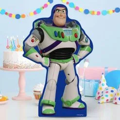 Buzz Lightyear Centerpiece Cardboard Cutout, 18in - Toy Story
