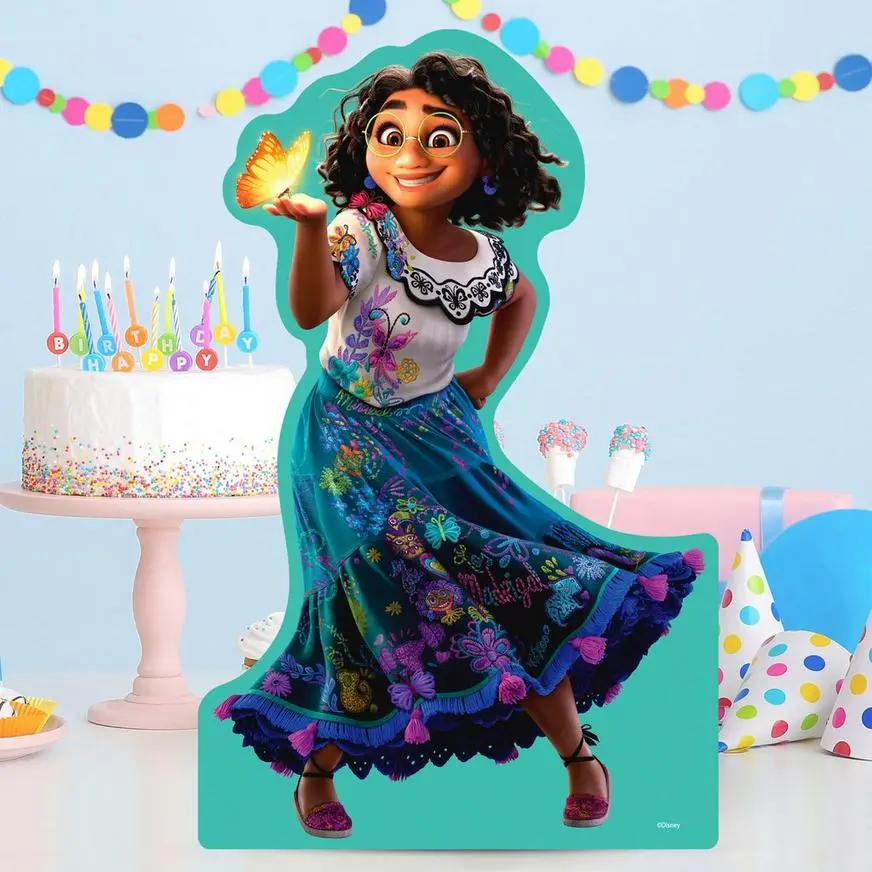 Mirabel Pose 2 Centerpiece Cardboard Cutout, 18in - Disney Encanto