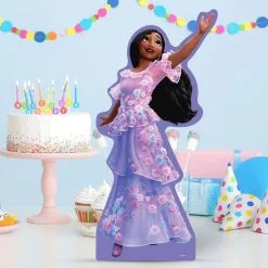 Isabela Pose 1 Centerpiece Cardboard Cutout, 18in - Disney Encanto