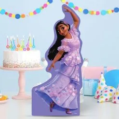 Isabela Pose 2 Centerpiece Cardboard Cutout, 18in - Disney Encanto