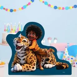 Antonio & Parce Centerpiece Cardboard Cutout, 14in X 11in - Disney Encanto