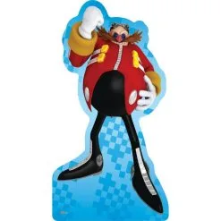 Doctor Eggman Life-Size Cardboard Cutout, 6ft - Sonic The Hedgehog