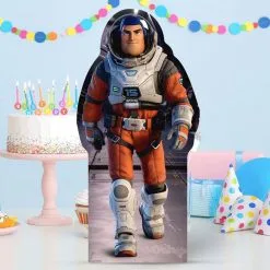 Buzz Lightyear Pose 1 Centerpiece Cardboard Cutout, 18in - Pixar Lightyear