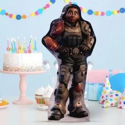 Izzy Hawthorne Centerpiece Cardboard Cutout, 18in - Pixar Lightyear