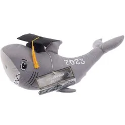 Graduation Autograph Shark Plush, 15.5in, With Pen