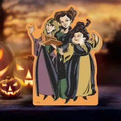 Sanderson Sisters Centerpiece Cardboard Cutout, 18in - Disney Hocus Pocus 2