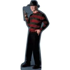Freddy Krueger Life-Size Cardboard Cutout, 5ft 9in - Nightmare On Elm Street