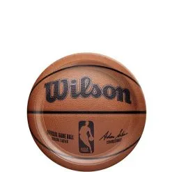 Wilson Basketball Paper Dessert Plates, 7in, 18ct