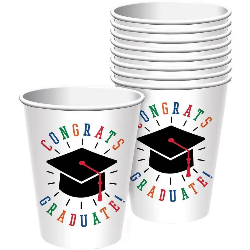 Graduation Fun Party Kit For 30 Guests - Image 4
