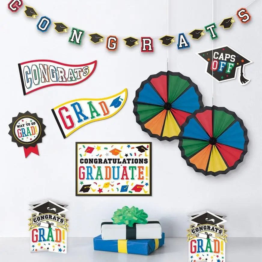 Graduation Fun Party Kit For 30 Guests - Image 7
