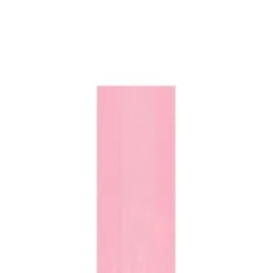 Small Pink Plastic Treat Bags 25ct