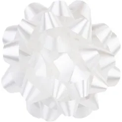 White Gift Bow