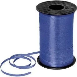 Royal Blue Curling Ribbon