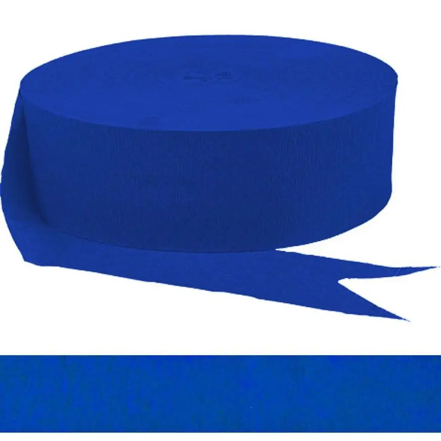 Royal Blue Streamer