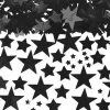 Black Star Confetti