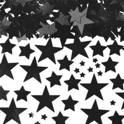 Black Star Confetti