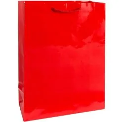 Large Red Gift Bag