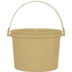 Gold Favor Container