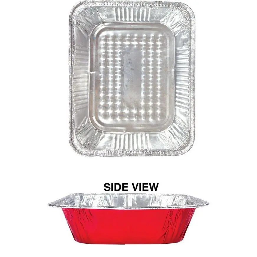 Red Chafing Dish Buffet Set 24pc - Image 3