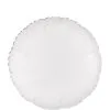 White Round Balloon, 18in