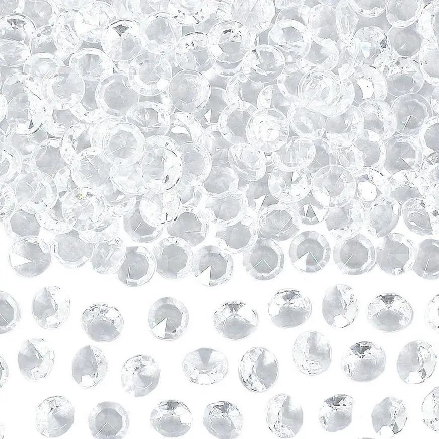 Clear Mini Gem Scatters 1oz
