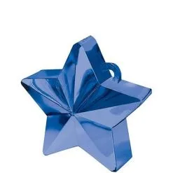 Blue Star Balloon Weight