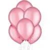 15ct, 12in, Pink Pearl Balloons