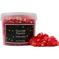 Watermelon Gourmet Popcorn Tub, 20oz