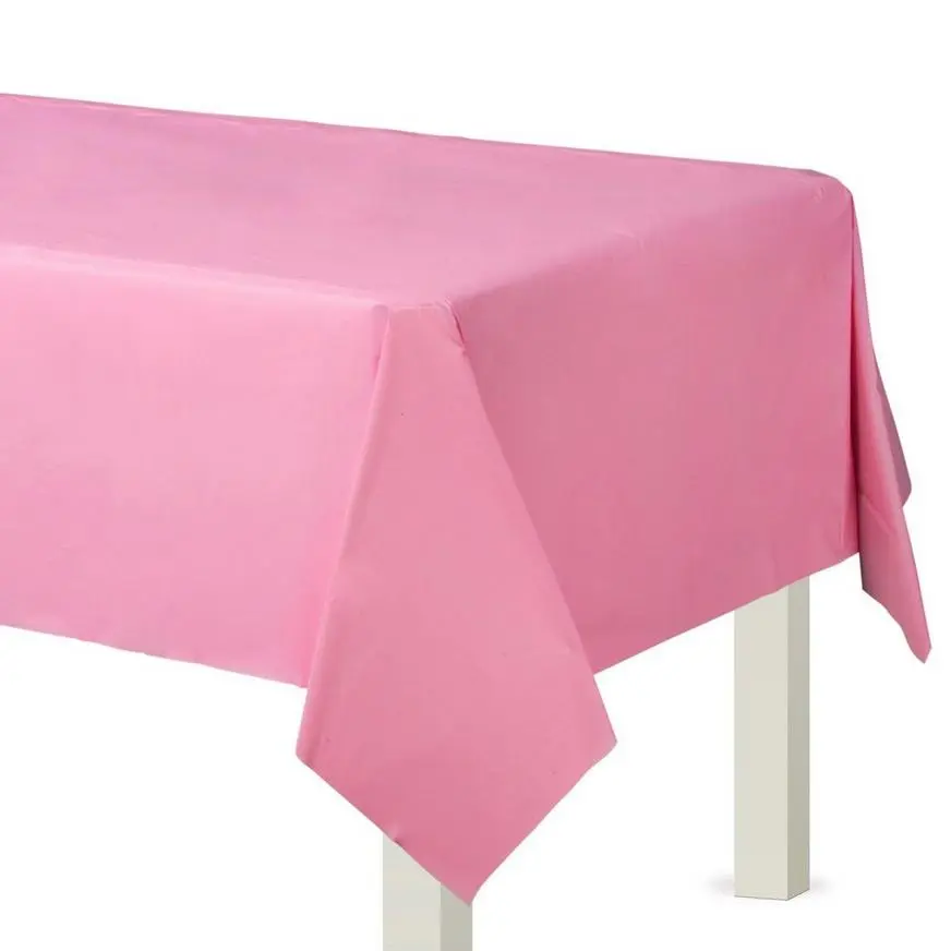 Pink Paper Tableware Kit For 50 Guests - Image 6