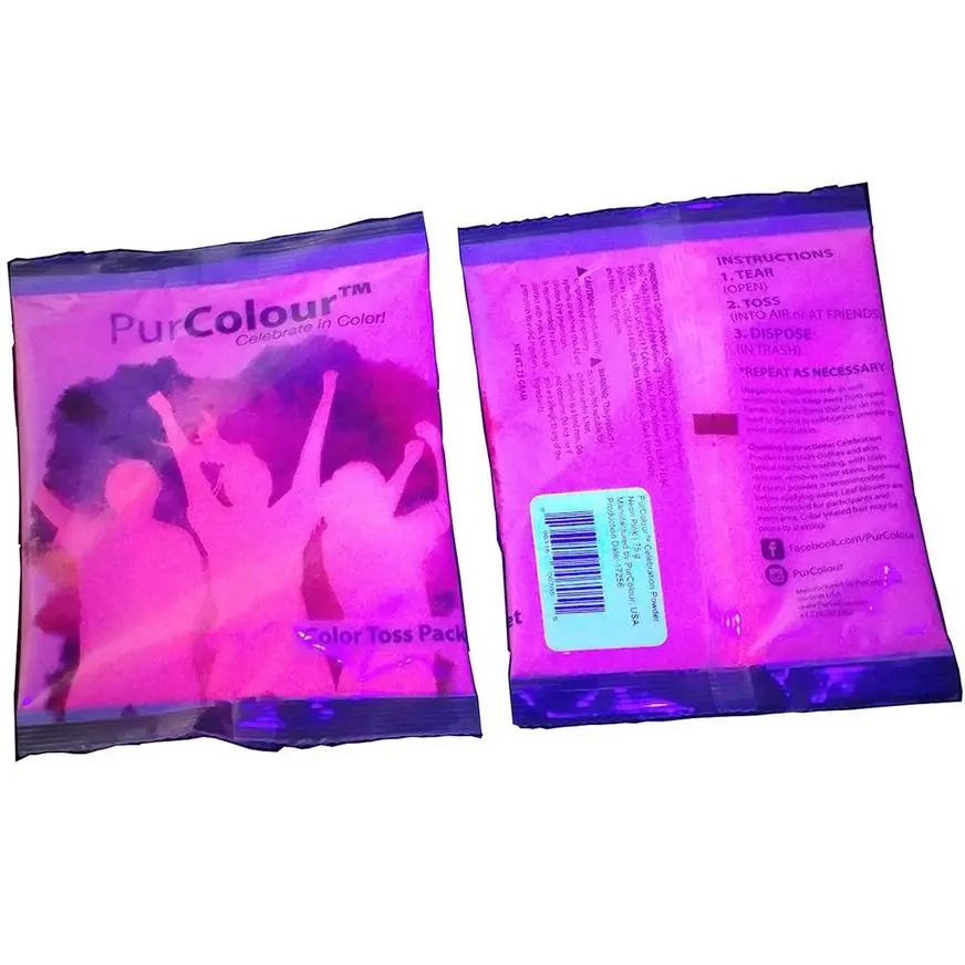 Neon Pink Color Powder 2.6oz - Image 3