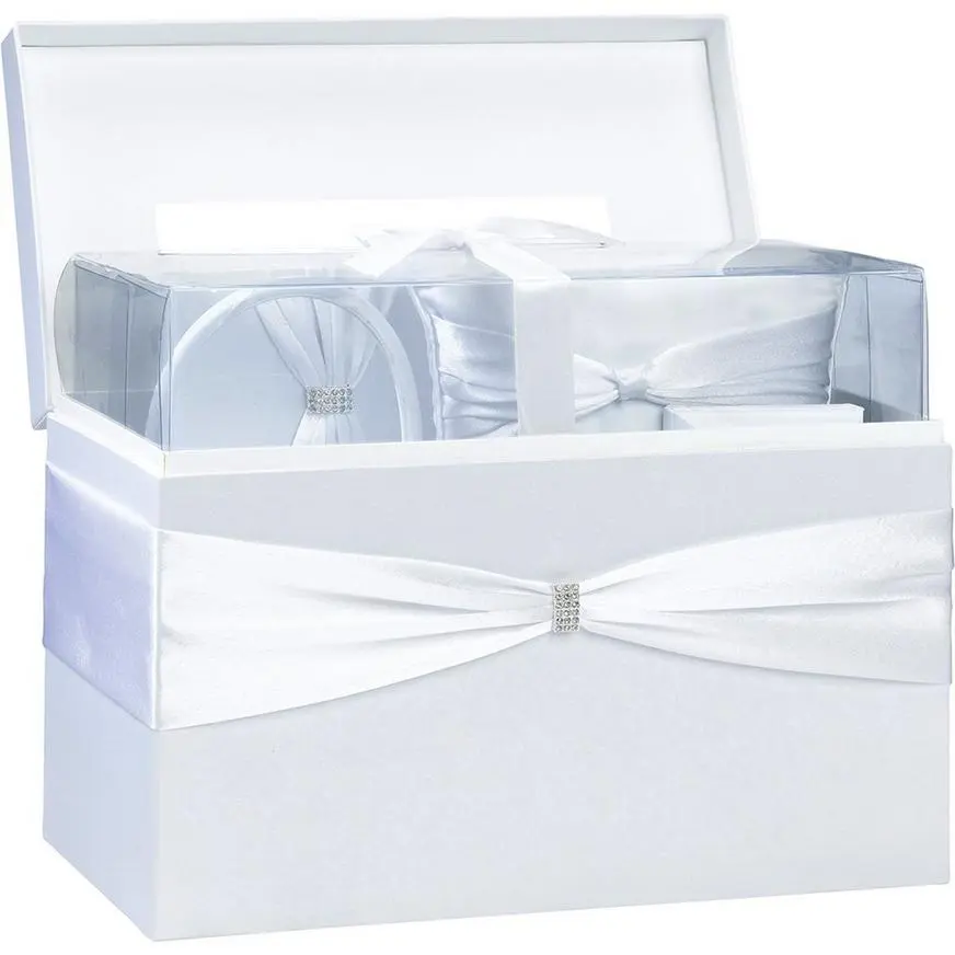 White Wedding In A Box 6pc - Image 2