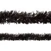 Black Twisted Fringe Garland