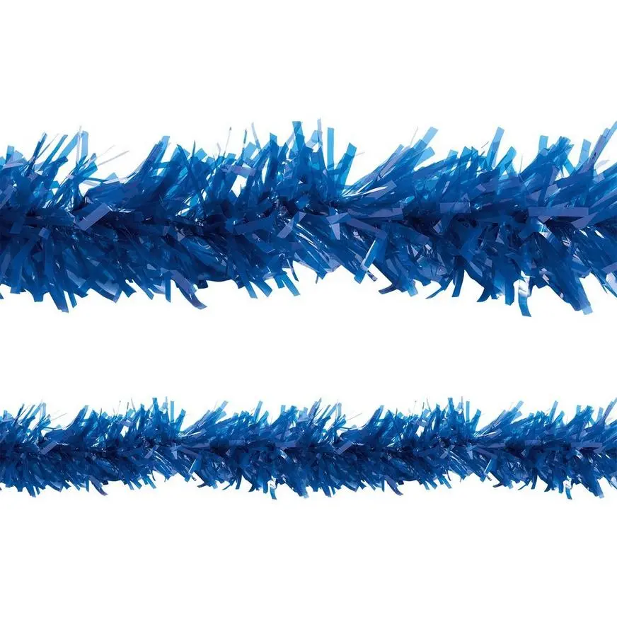 Dark Blue Twisted Fringe Garland