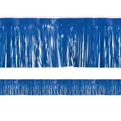 Dark Blue Fringe Decoration