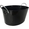 Black Metal Party Tub, 13gal